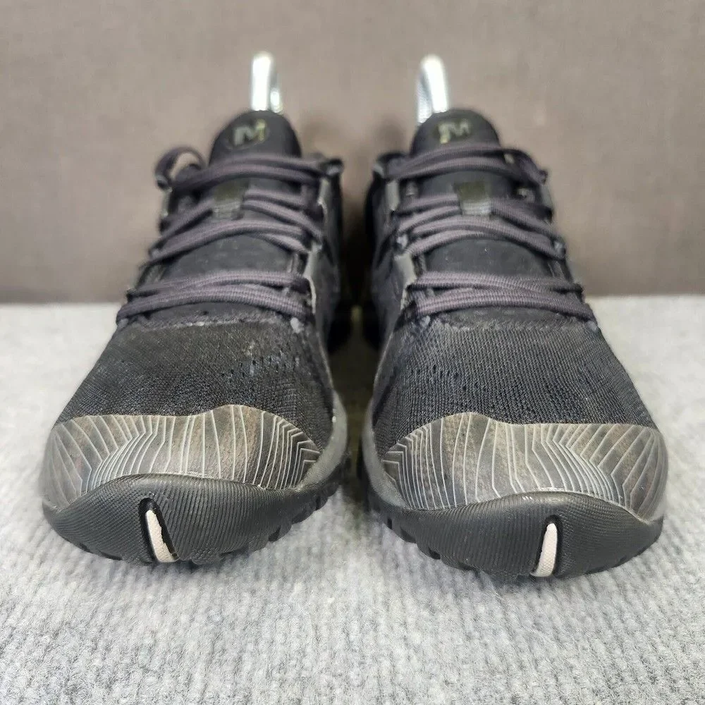 Merrell Siren Hex Q2 E-Mesh Womens Size 7 Black Athletic Hiking Shoes J18498